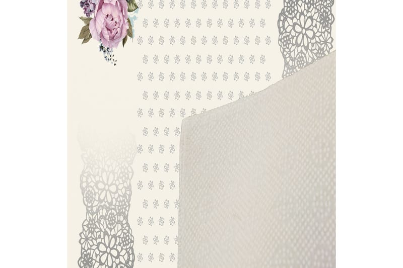 HOMEFESTO Matta 100x150 cm Multifärgad - Textilier & mattor - Mattor - Orientaliska mattor - Persisk matta
