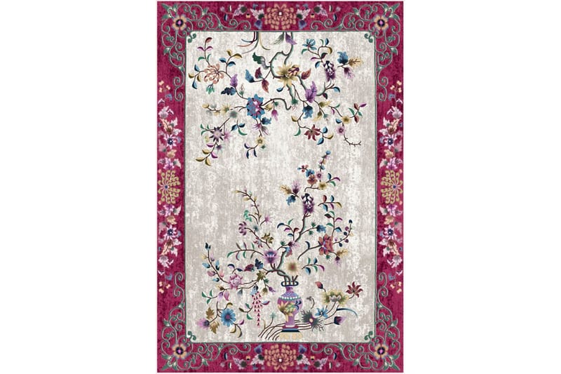 HOMEFESTO Matta 100x150 cm Multifärgad - Textilier & mattor - Mattor - Orientaliska mattor - Persisk matta