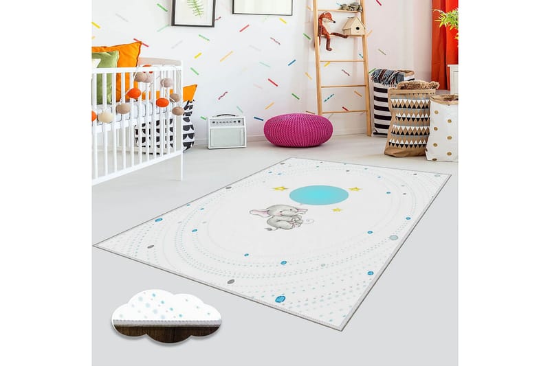 HOMEFESTO Matta 100x150 cm Multifärgad - Textilier & mattor - Mattor - Orientaliska mattor - Persisk matta