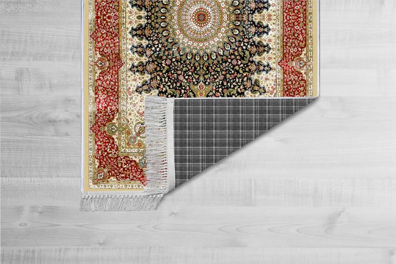 HOMEFESTO Matta 100x150 cm Multifärgad - Persisk matta - Orientaliska mattor