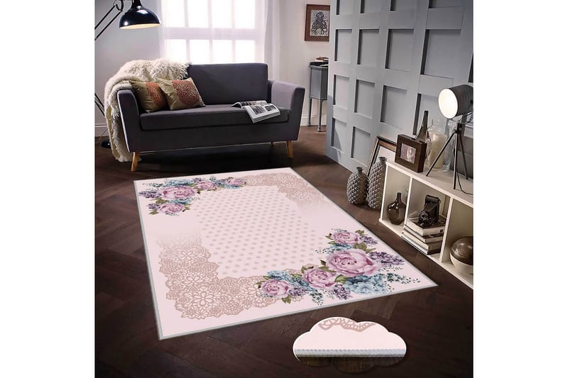 HOMEFESTO Matta 100x150 cm Multifärgad - Textilier & mattor - Mattor - Orientaliska mattor - Persisk matta