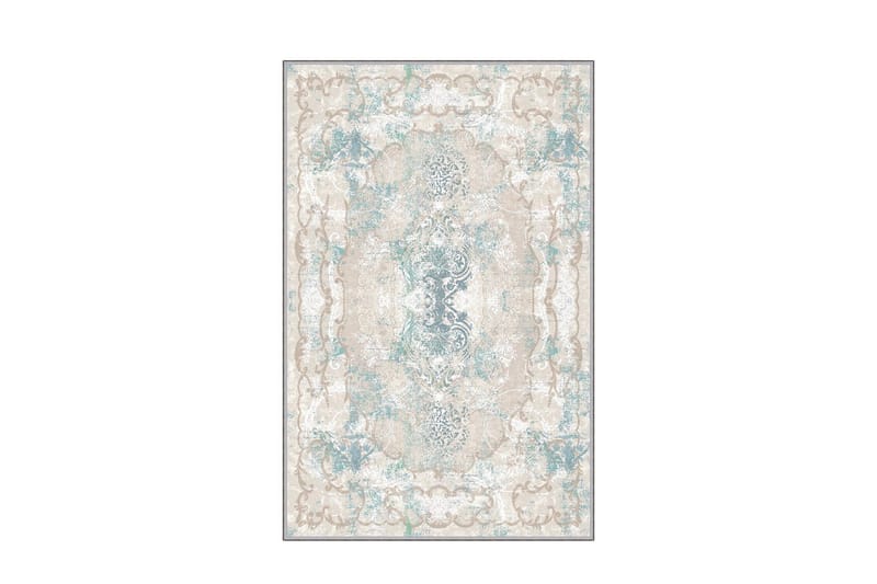 HOMEFESTO Matta 100x150 cm Multifärgad - Textilier & mattor - Mattor - Orientaliska mattor - Persisk matta