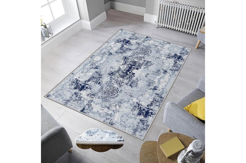 HOMEFESTO Matta 100x150 cm Multifärgad - Textilier & mattor - Mattor - Orientaliska mattor - Persisk matta