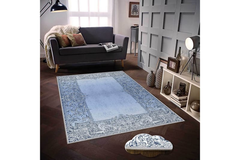 HOMEFESTO Matta 100x150 cm Multifärgad - Textilier & mattor - Mattor - Orientaliska mattor - Persisk matta