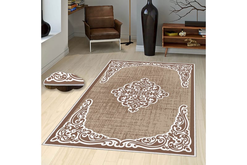 HOMEFESTO Matta 100x150 cm Multifärgad - Textilier & mattor - Mattor - Orientaliska mattor - Persisk matta