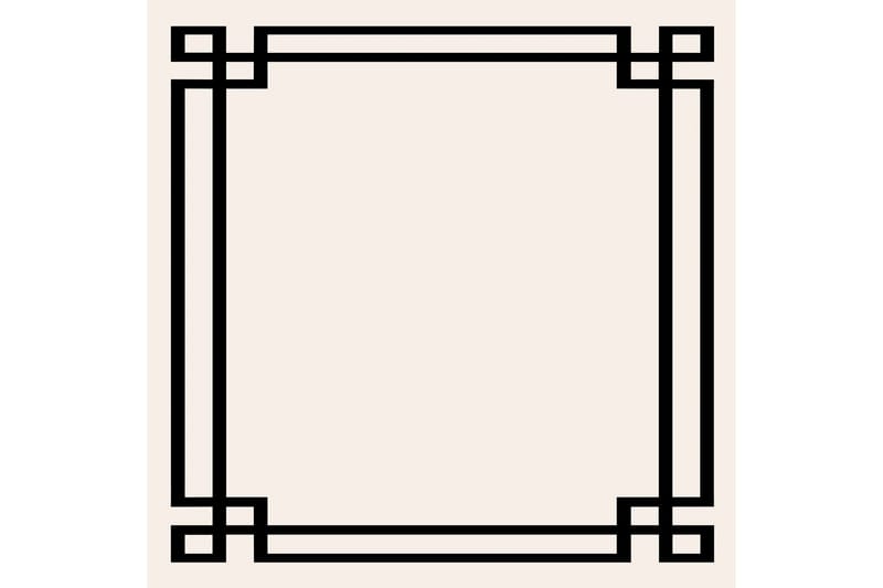 HOMEFESTO Matta 100x150 cm Multifärgad - Textilier & mattor - Mattor - Orientaliska mattor - Persisk matta