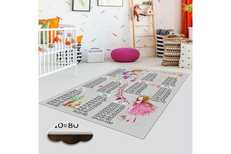 HOMEFESTO Matta 100x150 cm Multifärgad - Textilier & mattor - Mattor - Orientaliska mattor - Persisk matta