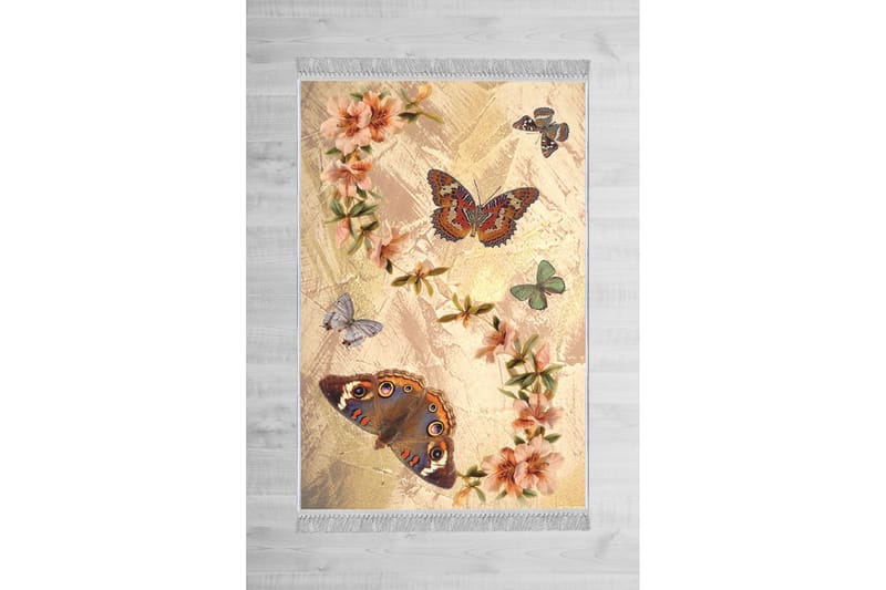 HOMEFESTO Matta 100x150 cm Multifärgad - Textilier & mattor - Mattor - Orientaliska mattor - Persisk matta