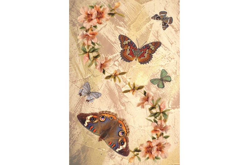 HOMEFESTO Matta 100x150 cm Multifärgad - Textilier & mattor - Mattor - Orientaliska mattor - Persisk matta
