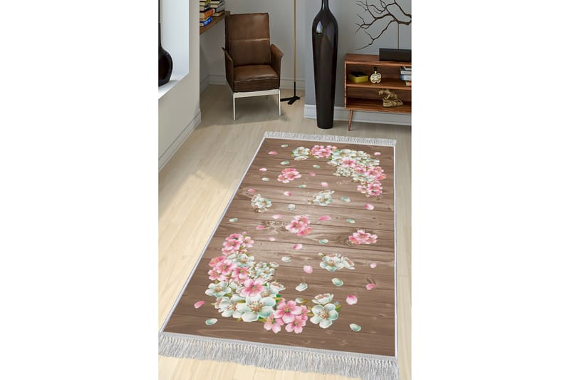 HOMEFESTO Matta 100x150 cm Multifärgad - Textilier & mattor - Mattor - Orientaliska mattor - Persisk matta