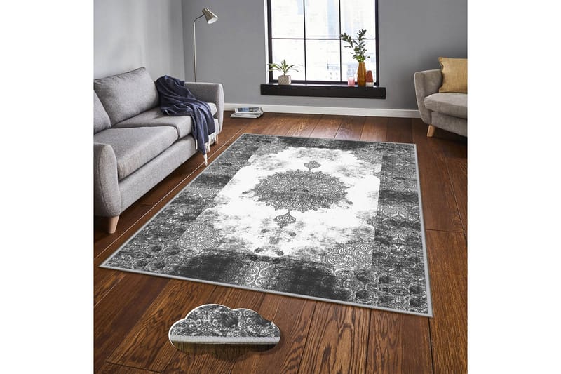 HOMEFESTO Matta 100x150 cm Multifärgad - Textilier & mattor - Mattor - Orientaliska mattor - Persisk matta
