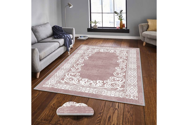 HOMEFESTO Matta 100x150 cm Multifärgad - Textilier & mattor - Mattor - Orientaliska mattor - Persisk matta