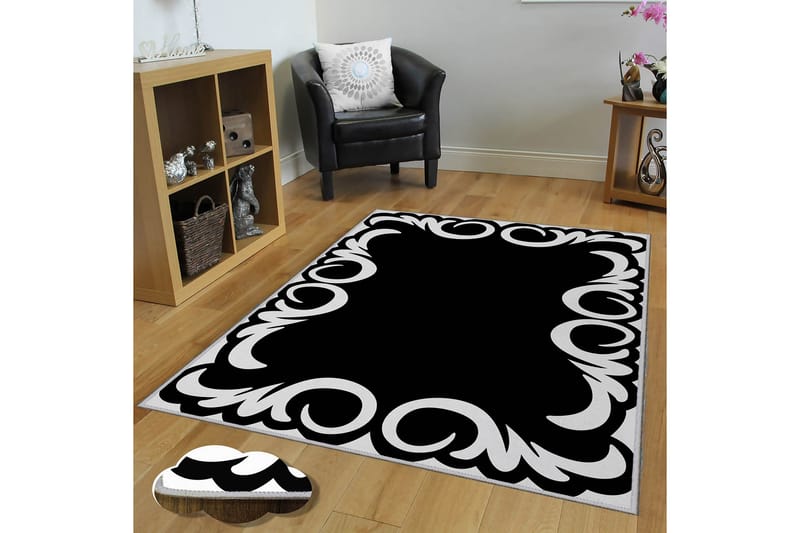 HOMEFESTO Matta 100x150 cm Multifärgad - Textilier & mattor - Mattor - Orientaliska mattor - Persisk matta