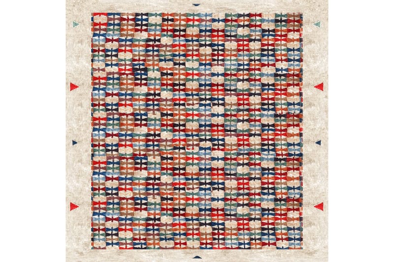 HOMEFESTO Matta 100x150 cm Multifärgad - Textilier & mattor - Mattor - Orientaliska mattor - Persisk matta