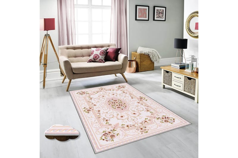 HOMEFESTO Matta 100x150 cm Multifärgad