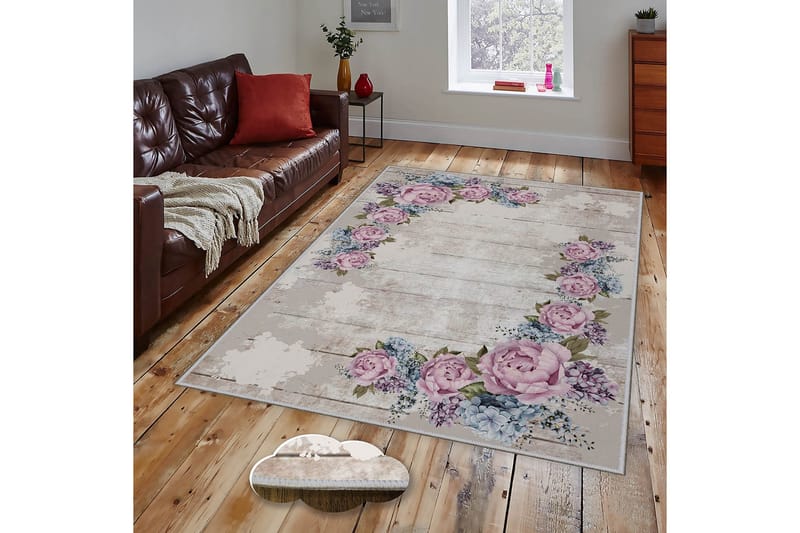 HOMEFESTO Matta 100x150 cm Multifärgad - Textilier & mattor - Mattor - Orientaliska mattor - Persisk matta