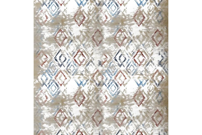 HOMEFESTO Matta 100x150 cm Multifärgad - Textilier & mattor - Mattor - Orientaliska mattor - Persisk matta