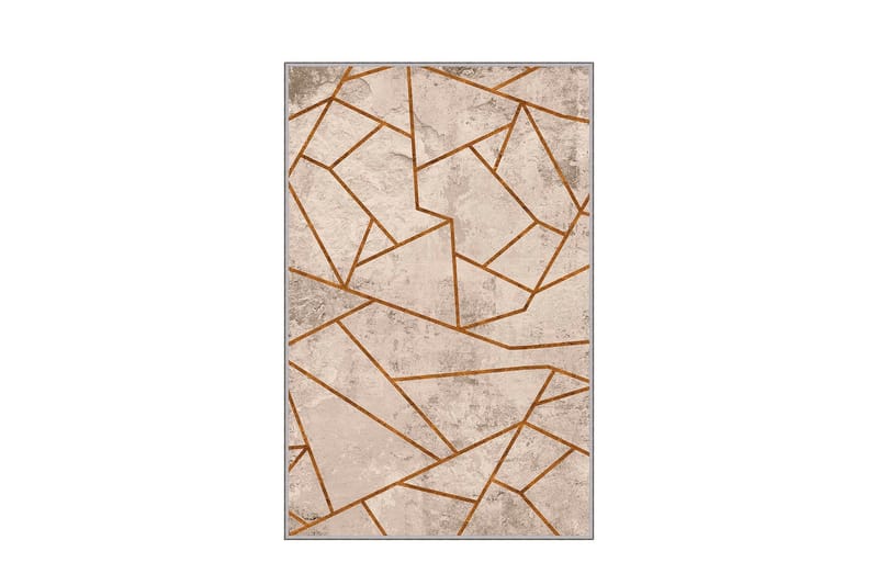 HOMEFESTO Matta 100x150 cm Multifärgad - Textilier & mattor - Mattor - Orientaliska mattor - Persisk matta