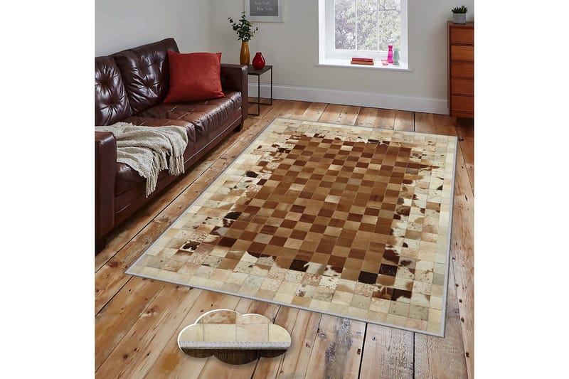 HOMEFESTO Matta 100x150 cm Multifärgad - Textilier & mattor - Mattor - Orientaliska mattor - Persisk matta