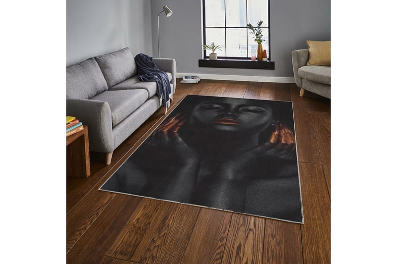 HOMEFESTO Matta 100x150 cm Multifärgad - Textilier & mattor - Mattor - Orientaliska mattor - Persisk matta