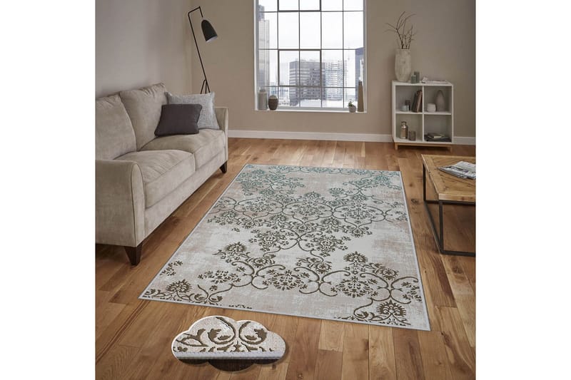 Homefesto Matta 100x150 cm, Multifärgad