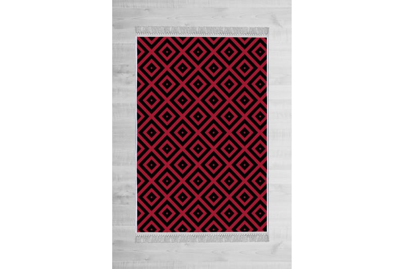 Homefesto Matta 100x150 cm, Multifärgad