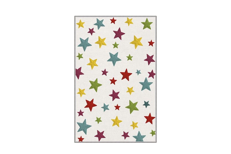 Homefesto Matta 100x150 cm, Multifärgad