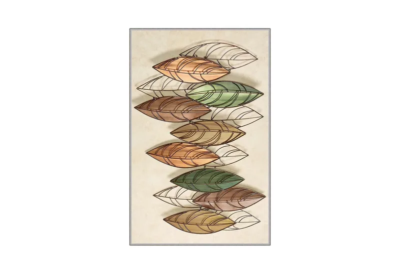 Homefesto Matta 100x150 cm - Multifärgad - Textilier & mattor - Mattor - Orientaliska mattor - Persisk matta