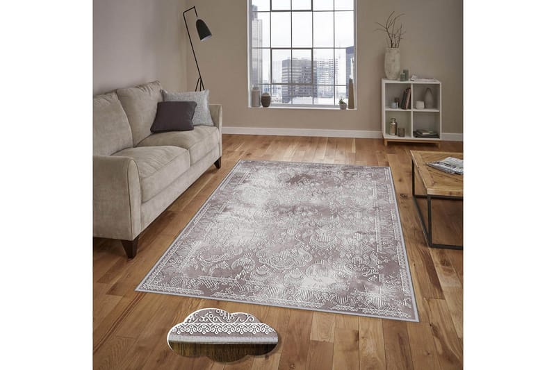 Homefesto Matta 100x150 cm, Multifärgad