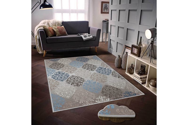 Homefesto Matta 100x150 cm, Multifärgad