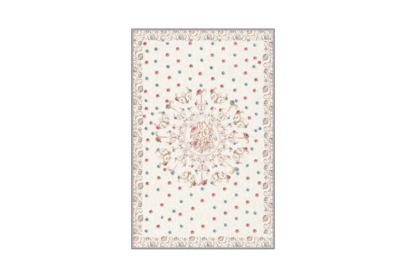 Homefesto Matta 100x150 cm, Multifärgad