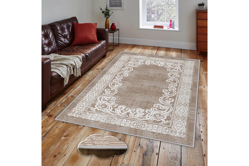 Homefesto Matta 100x150 cm, Multifärgad