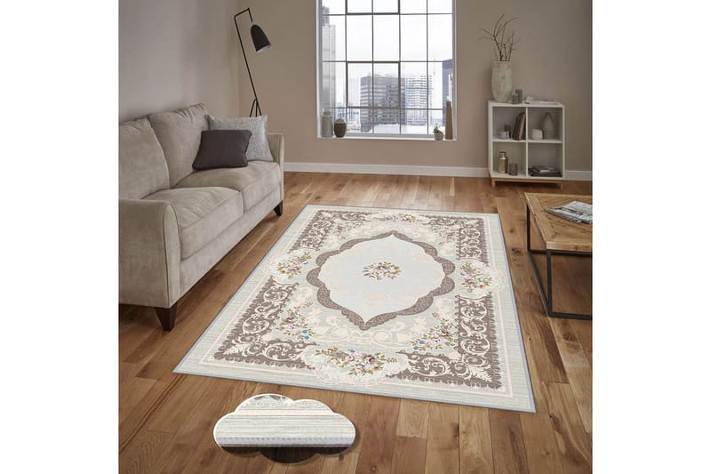 Homefesto Matta 100x150 cm, Multifärgad