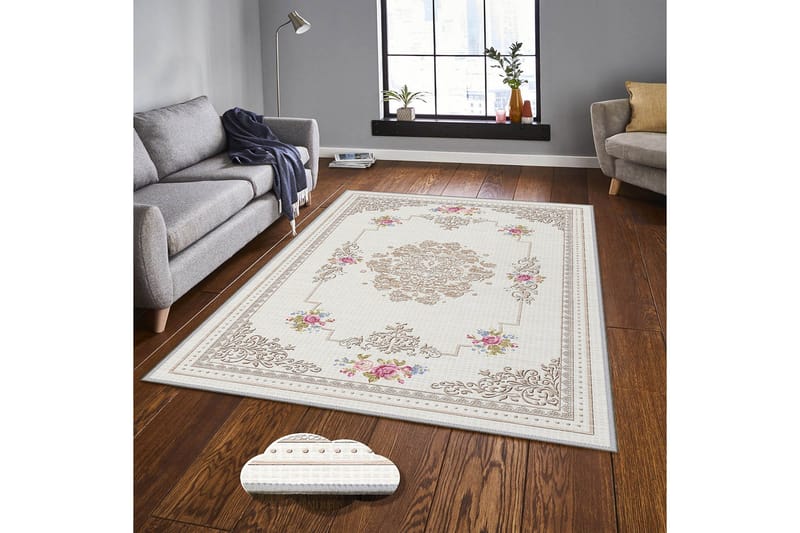 Homefesto Matta 100x150 cm - Multifärgad - Textilier & mattor - Mattor - Orientaliska mattor - Persisk matta