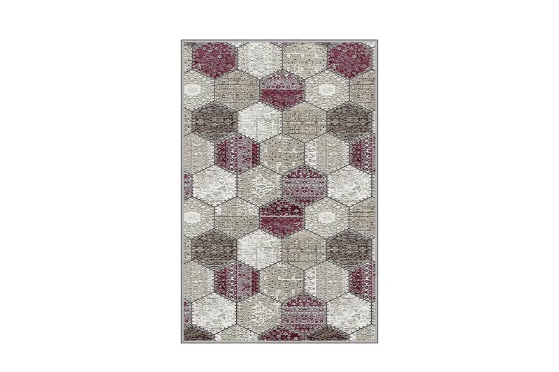 Homefesto Matta 100x150 cm - Multifärgad - Textilier & mattor - Mattor - Orientaliska mattor - Persisk matta