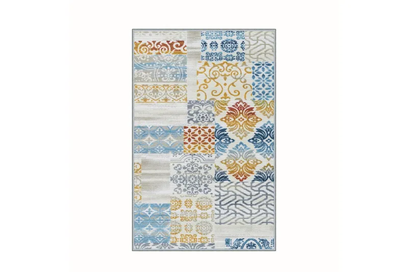 Homefesto Matta 100x150 cm - Multifärgad - Textilier & mattor - Mattor - Orientaliska mattor - Persisk matta