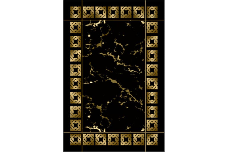 Homefesto Matta 100x150 cm - Multifärgad - Textilier & mattor - Mattor - Orientaliska mattor - Persisk matta