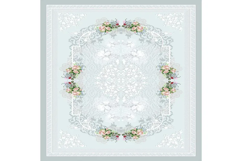 Homefesto Matta 100x150 cm - Multifärgad - Textilier & mattor - Mattor - Orientaliska mattor - Persisk matta