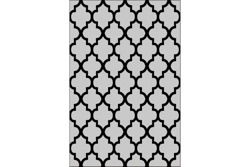 Homefesto Matta 100x150 cm, Multifärgad