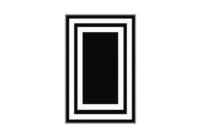 Homefesto Matta 100x150 cm - Multifärgad - Textilier & mattor - Mattor - Orientaliska mattor - Persisk matta