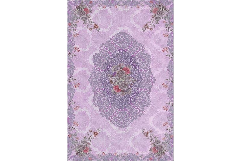 Homefesto Matta 100x150 cm, Multifärgad