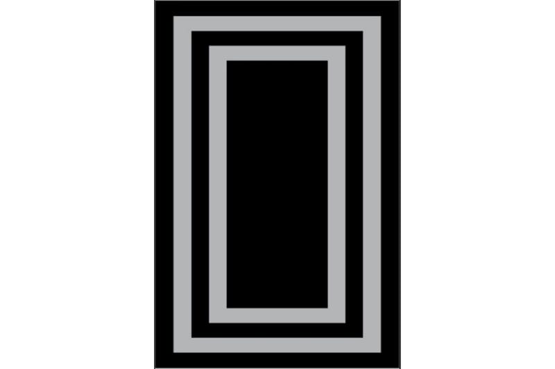 Homefesto Matta 100x150 cm, Multifärgad