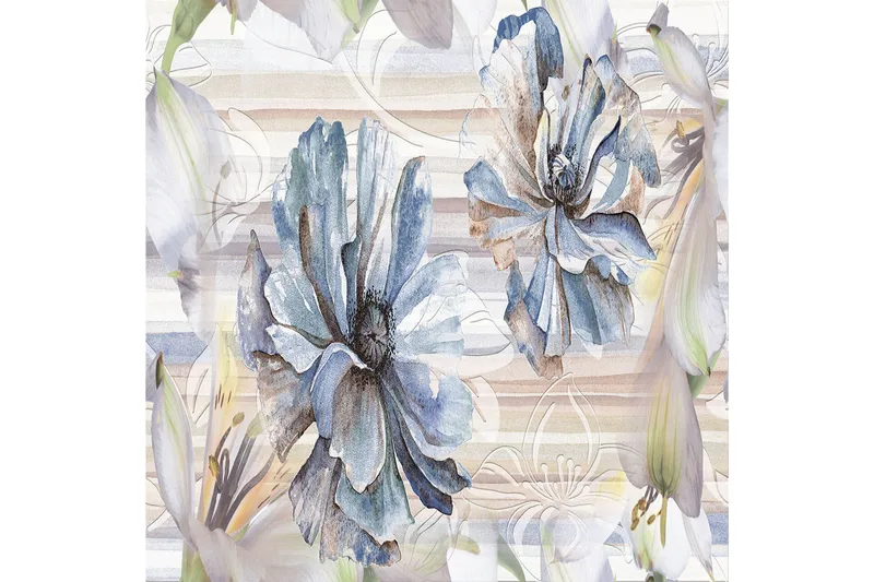 Homefesto Matta 100x150 cm, Multifärgad