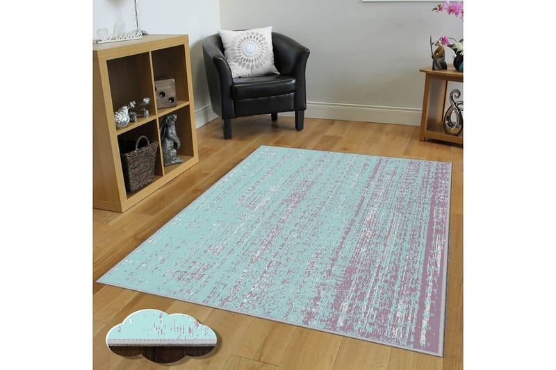 Homefesto Matta 100x150 cm, Multifärgad