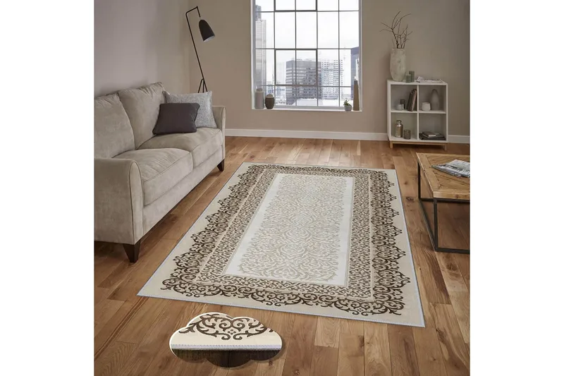 Homefesto Matta 100x150 cm, Multifärgad