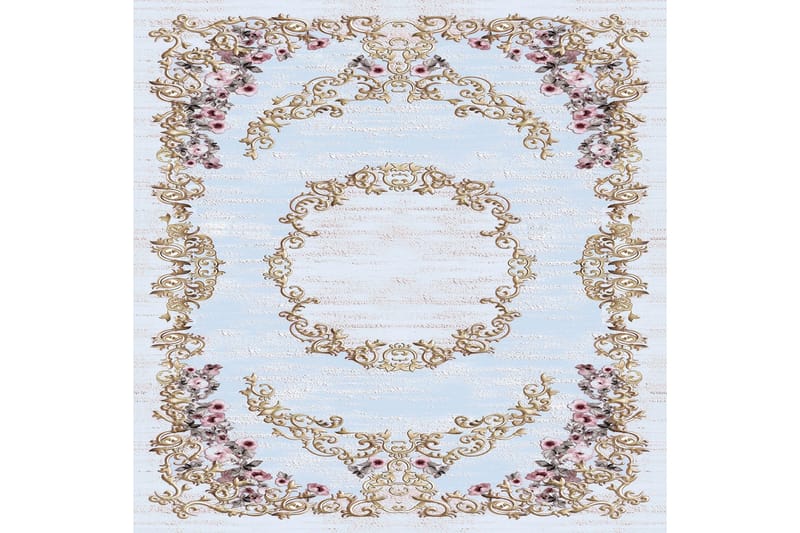 Homefesto Matta 100x150 cm - Multifärgad - Textilier & mattor - Mattor - Orientaliska mattor - Persisk matta