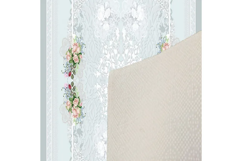 Homefesto Matta 100x150 cm - Multifärgad - Textilier & mattor - Mattor - Orientaliska mattor - Persisk matta