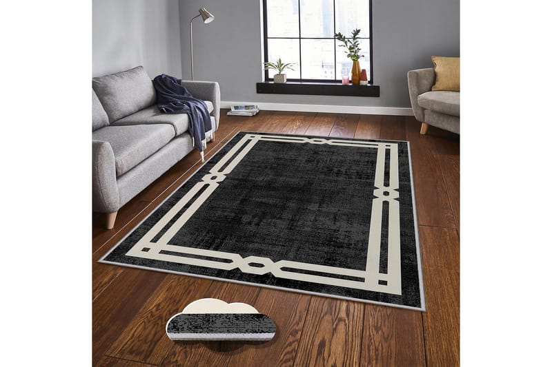 Homefesto Matta 100x150 cm, Multifärgad