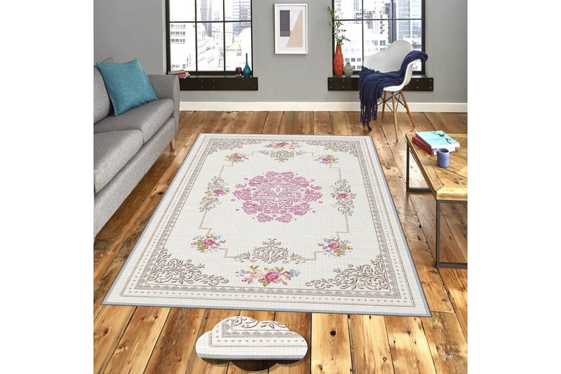 Homefesto Matta 100x150 cm - Multifärgad - Textilier & mattor - Mattor - Orientaliska mattor - Persisk matta