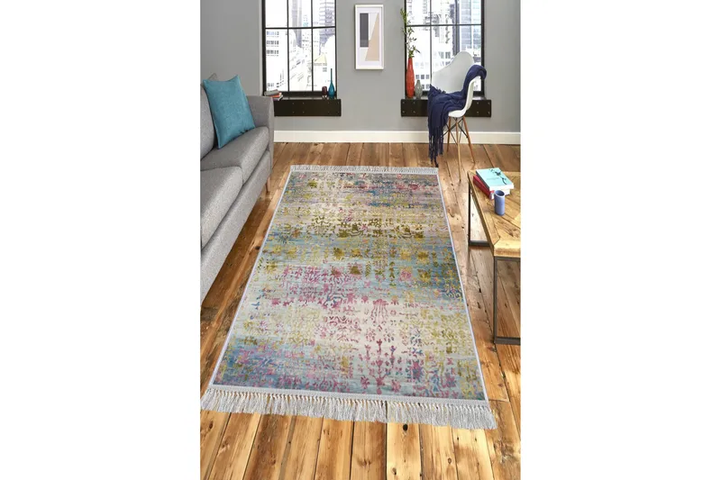 Homefesto Matta 100x150 cm - Multifärgad - Textilier & mattor - Mattor - Orientaliska mattor - Persisk matta